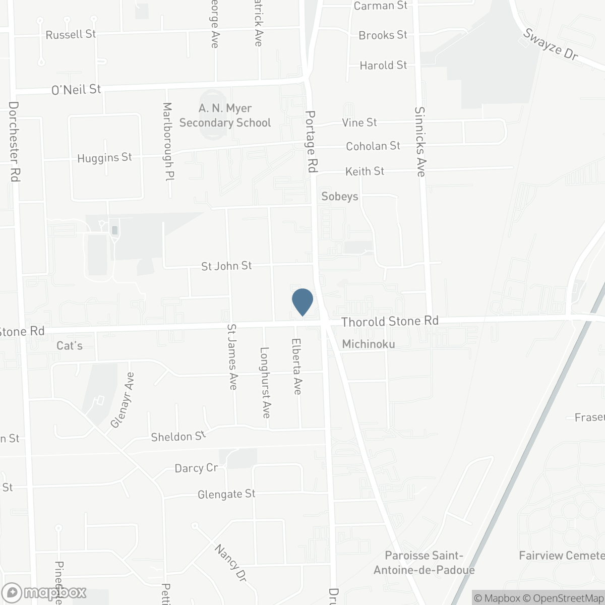 604 - 3955 PORTAGE ROAD, Niagara Falls, Ontario L2J 3W2